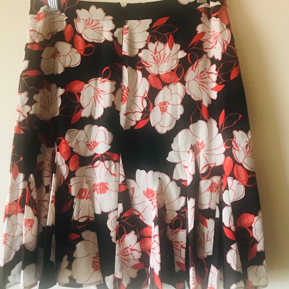 Karl Lagerfeld Paris Pleated Skirt - Picture 4 of 4